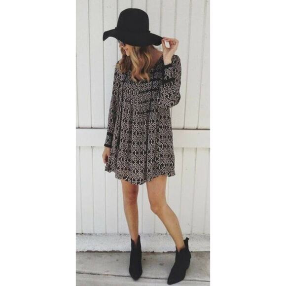 Free People Dresses & Skirts - Free People Marlow Pintuck Dress Size XS